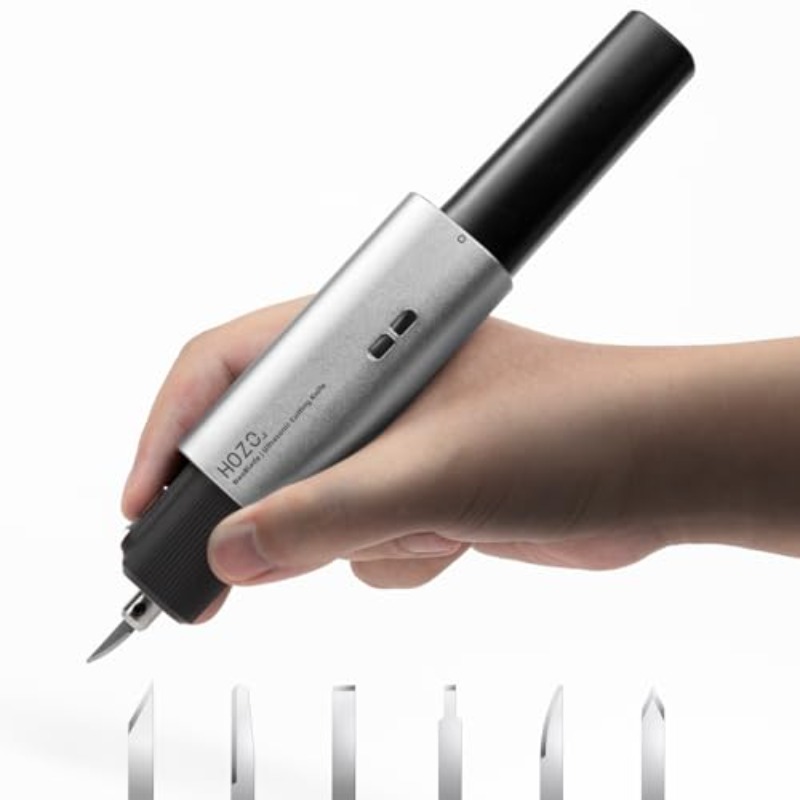 HOZO 초음파 커터, 자동 전력 조절 기능, 6-in - 3D Printing Grinder 리뷰 및 가격
