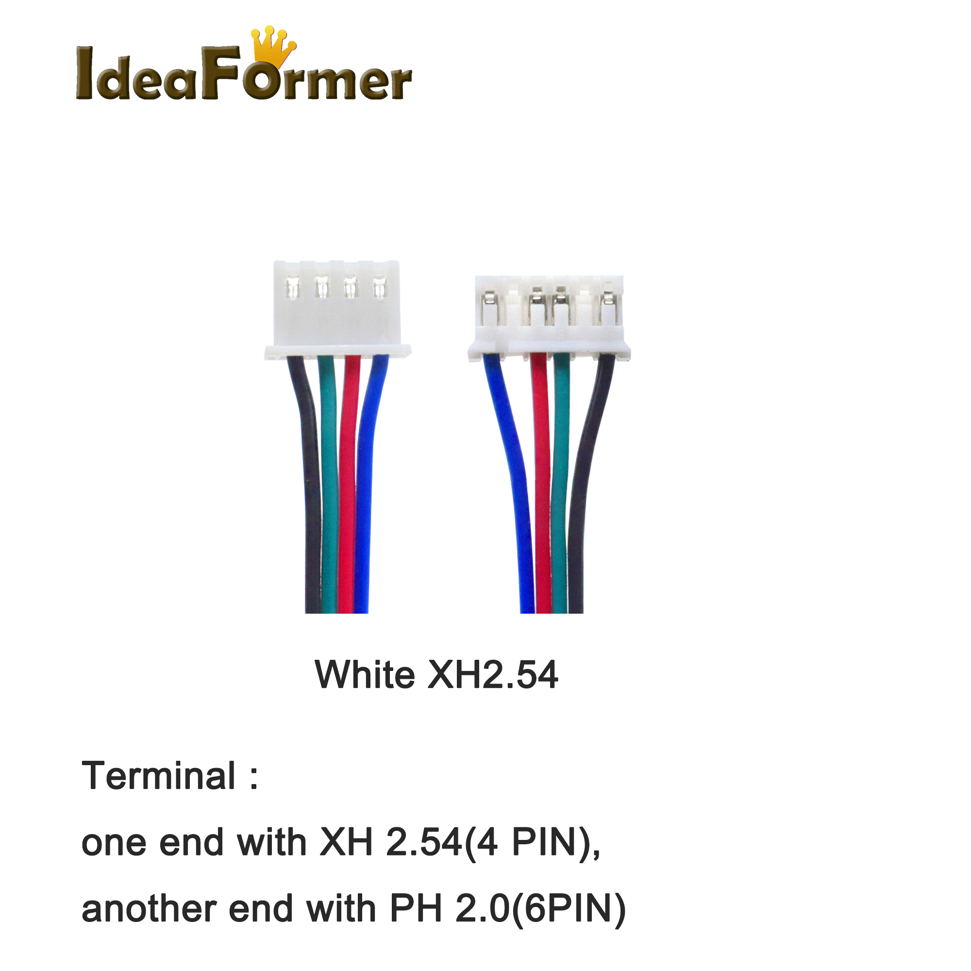 3D 프린터 부품 스테퍼 모터 케이블 HX2.54 4핀 - 3D Printer Cable Chain 리뷰 및 가격