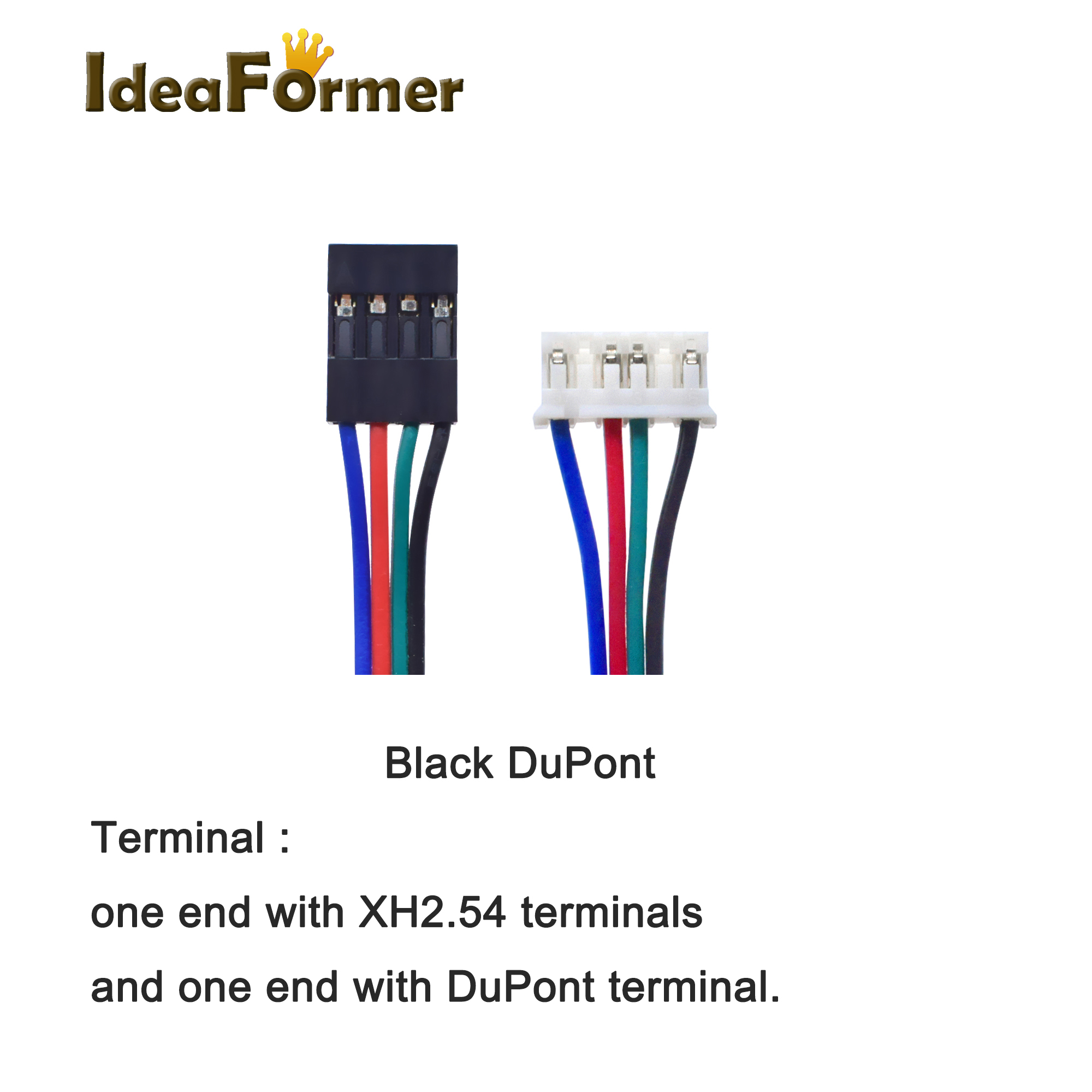 3D 프린터 부품 스테퍼 모터 케이블 HX2.54 4핀 - 3D Printer Cable Chain 리뷰 및 가격