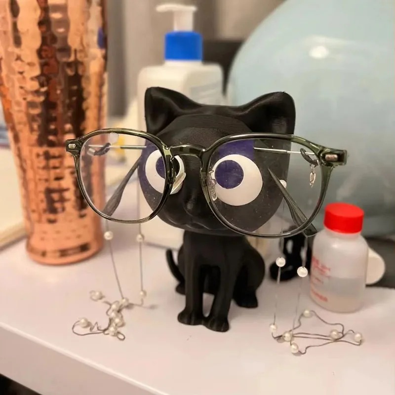 3D 프린팅 고양이 안경테 - 귀여운 플라스틱 데스크탑 - 3D Printing Glasses Frames 리뷰 및 가격