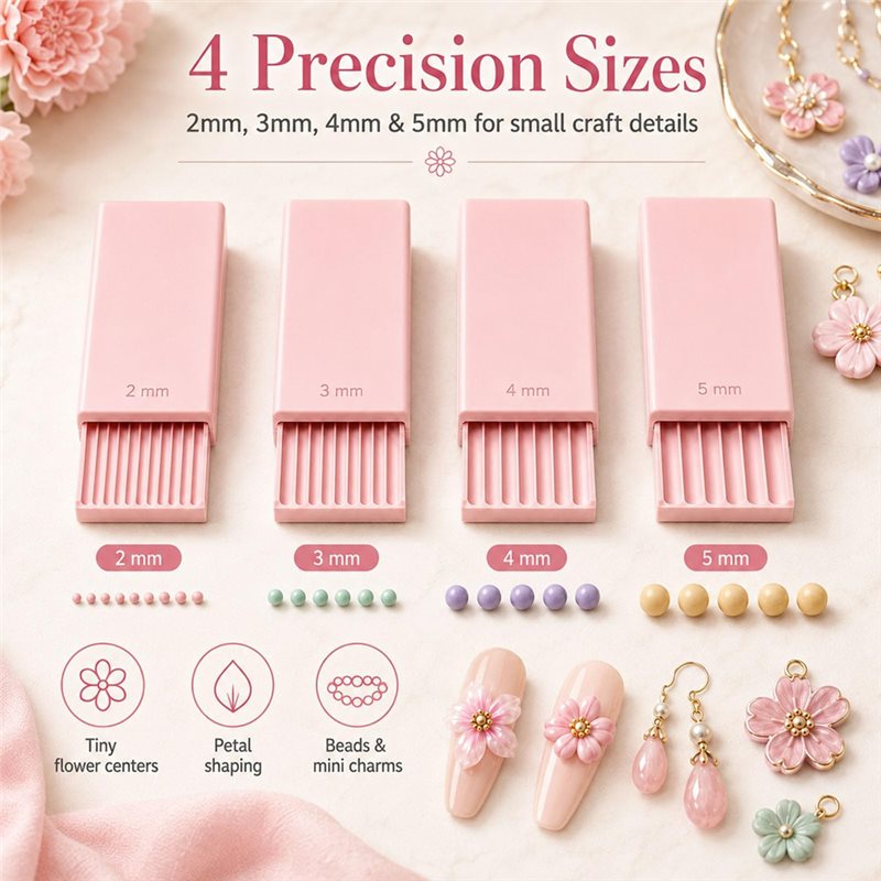 ABKP-젤 볼 제작 도구, 점토, 꽃, 참, 귀걸이, - 3D Printing Design Maker 리뷰 및 가격
