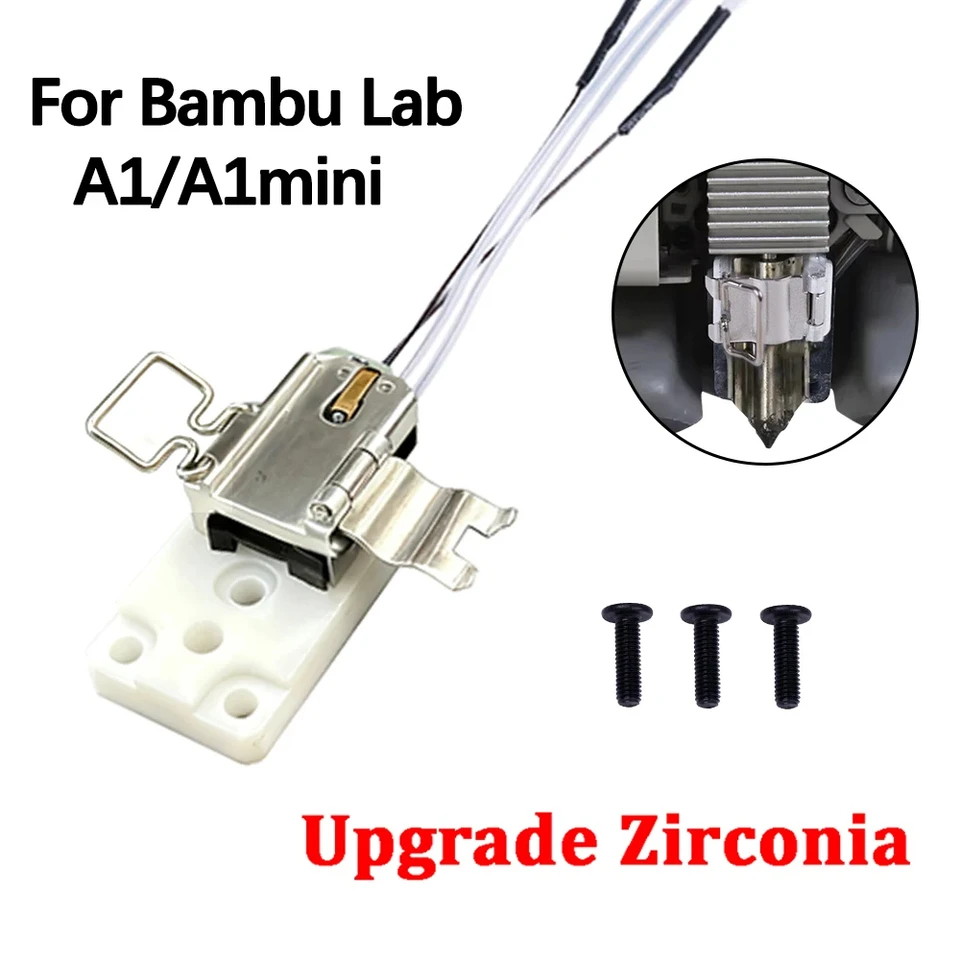 밤부랩 A1/A1mini 핫엔드 업그레이드 히팅 어셈블 - 3D Printing Bambu Lab 리뷰 및 가격